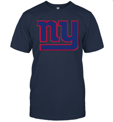 Gift Shirt Logo For Fan Rugby Team New York Giants T-Shirt - Giftstshirt
