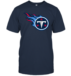 Gift Shirt Logo For Fan Rugby Team Tennessee Titans T-Shirt - Giftstshirt