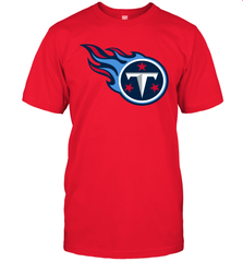 Gift Shirt Logo For Fan Rugby Team Tennessee Titans T-Shirt - Giftstshirt