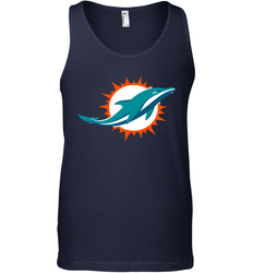 Gift Shirt Logo For Fan Rugby Team Miami Dolphins Tank Top - Giftstshirt