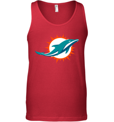 Gift Shirt Logo For Fan Rugby Team Miami Dolphins Tank Top - Giftstshirt