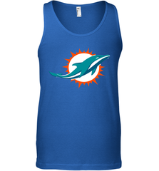 Gift Shirt Logo For Fan Rugby Team Miami Dolphins Tank Top - Giftstshirt