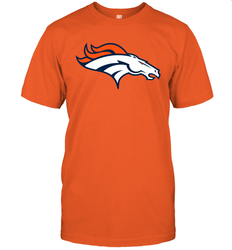 Gift Shirt Logo For Fan Rugby Team Denver Broncos T-Shirt - Giftstshirt