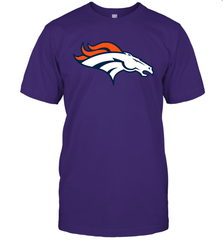 Gift Shirt Logo For Fan Rugby Team Denver Broncos T-Shirt - Giftstshirt