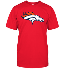 Gift Shirt Logo For Fan Rugby Team Denver Broncos T-Shirt - Giftstshirt