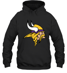 Gift Shirt Logo For Fan Rugby Team Minnesota Vikings Hoodie - Giftstshirt