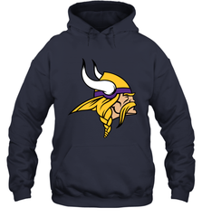 Gift Shirt Logo For Fan Rugby Team Minnesota Vikings Hoodie - Giftstshirt