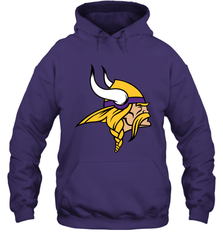 Gift Shirt Logo For Fan Rugby Team Minnesota Vikings Hoodie - Giftstshirt