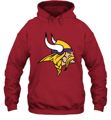 Gift Shirt Logo For Fan Rugby Team Minnesota Vikings Hoodie - Giftstshirt