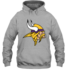 Gift Shirt Logo For Fan Rugby Team Minnesota Vikings Hoodie - Giftstshirt