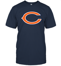 Gift Shirt Logo For Fan Rugby Team Chicago Bears T-Shirt - Giftstshirt