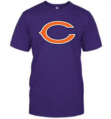 Gift Shirt Logo For Fan Rugby Team Chicago Bears T-Shirt - Giftstshirt