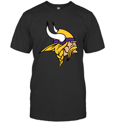 Gift Shirt Logo For Fan Rugby Team Minnesota Vikings T-Shirt - Giftstshirt