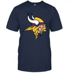 Gift Shirt Logo For Fan Rugby Team Minnesota Vikings T-Shirt - Giftstshirt