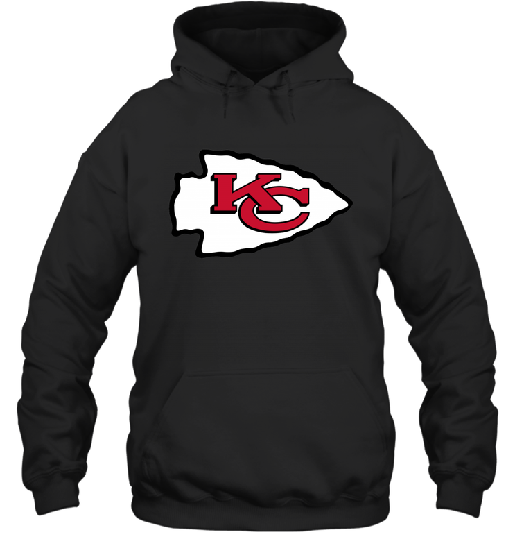 Gift Shirt Logo For Fan Rugby Team Kansas City Chiefs Hoodie - Giftstshirt