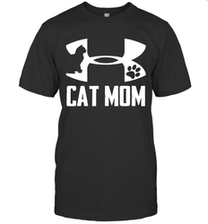 Love Cat Mom Christmas T-Shirt - Giftstshirt
