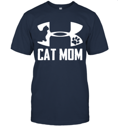 Love Cat Mom Christmas T-Shirt - Giftstshirt