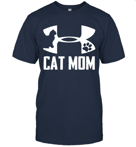 Love Cat Mom Christmas T-Shirt - Giftstshirt