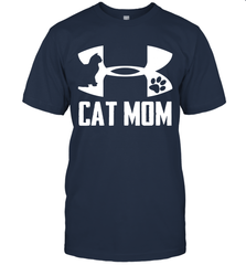Love Cat Mom Christmas T-Shirt - Giftstshirt