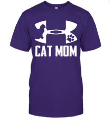 Love Cat Mom Christmas T-Shirt - Giftstshirt