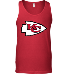 Gift Shirt Logo For Fan Rugby Team Kansas City Chiefs Tank Top - Giftstshirt