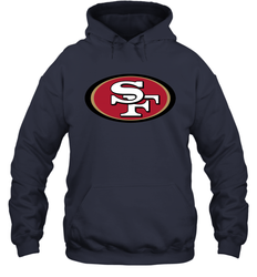 Gift Shirt Logo For Fan Rugby Team San Francisco 49ers Hoodie - Giftstshirt