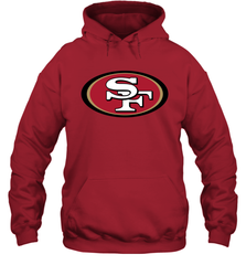 Gift Shirt Logo For Fan Rugby Team San Francisco 49ers Hoodie - Giftstshirt
