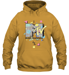 Mtv Retro Shape Design Logo Graphic Hoodie - Giftstshirt