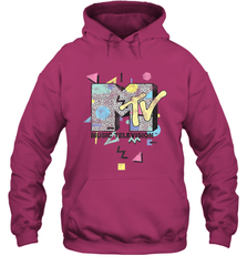 Mtv Retro Shape Design Logo Graphic Hoodie - Giftstshirt