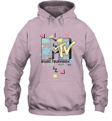 Mtv Retro Shape Design Logo Graphic Hoodie - Giftstshirt