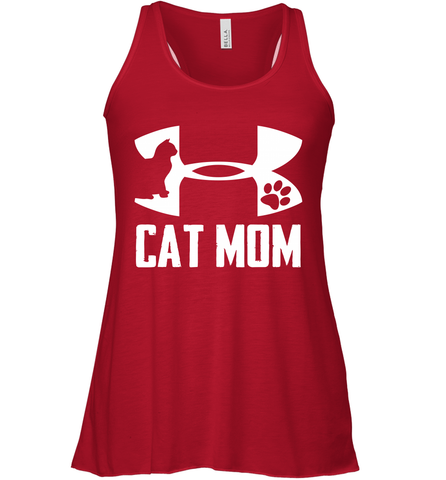 Love Cat Mom Christmas Tank - Giftstshirt