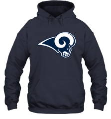 Gift Shirt Logo For Fan Rugby Team Los Angeles Rams Hoodie - Giftstshirt