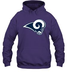 Gift Shirt Logo For Fan Rugby Team Los Angeles Rams Hoodie - Giftstshirt