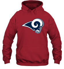Gift Shirt Logo For Fan Rugby Team Los Angeles Rams Hoodie - Giftstshirt