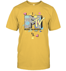 Mtv Retro Shape Design Logo Graphic T-Shirt - Giftstshirt