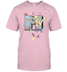 Mtv Retro Shape Design Logo Graphic T-Shirt - Giftstshirt