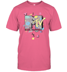 Mtv Retro Shape Design Logo Graphic T-Shirt - Giftstshirt