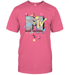 Mtv Retro Shape Design Logo Graphic T-Shirt - Giftstshirt