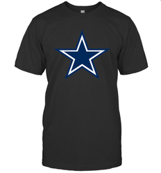 Gift Shirt Logo For Fan Rugby Team Dallas Cowboys T-Shirt - Giftstshirt