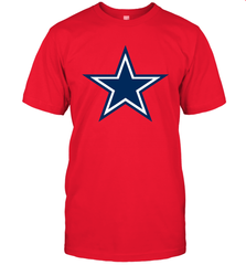 Gift Shirt Logo For Fan Rugby Team Dallas Cowboys T-Shirt - Giftstshirt