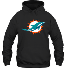 Gift Shirt Logo For Fan Rugby Team Miami Dolphins Hoodie - Giftstshirt