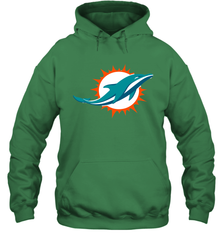 Gift Shirt Logo For Fan Rugby Team Miami Dolphins Hoodie - Giftstshirt
