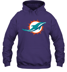 Gift Shirt Logo For Fan Rugby Team Miami Dolphins Hoodie - Giftstshirt