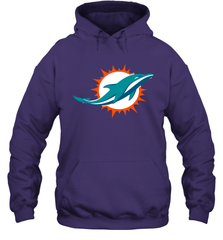 Gift Shirt Logo For Fan Rugby Team Miami Dolphins Hoodie - Giftstshirt
