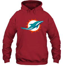 Gift Shirt Logo For Fan Rugby Team Miami Dolphins Hoodie - Giftstshirt