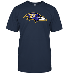 Gift Shirt Logo For Fan Rugby Team Baltimore Ravens T-Shirt - Giftstshirt