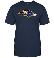 Gift Shirt Logo For Fan Rugby Team Baltimore Ravens T-Shirt - Giftstshirt