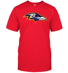Gift Shirt Logo For Fan Rugby Team Baltimore Ravens T-Shirt - Giftstshirt